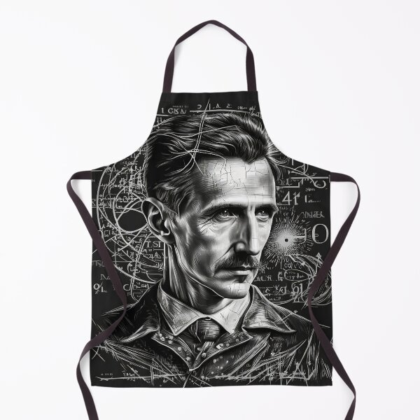 Item preview, Nikola Tesla in Space - Logarithm Scheme designed and sold by Lamarcy.