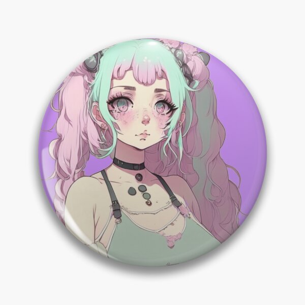 Item preview, Pastel Goth Girl designed and sold by xxxEviexxx.
