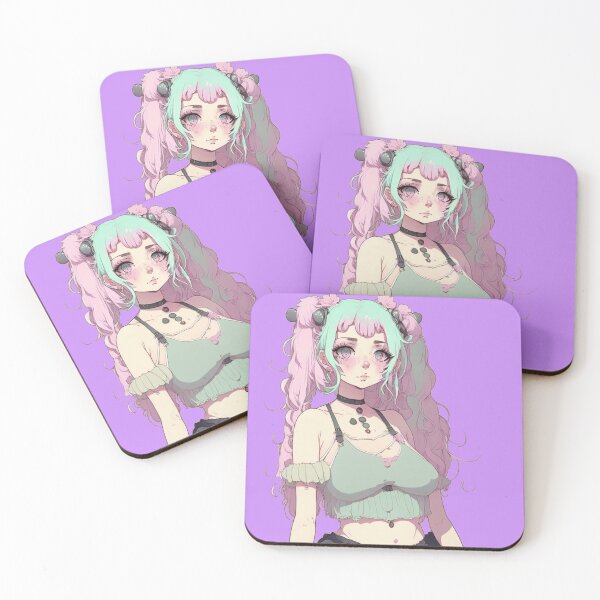 Item preview, Pastel Goth Girl designed and sold by xxxEviexxx.