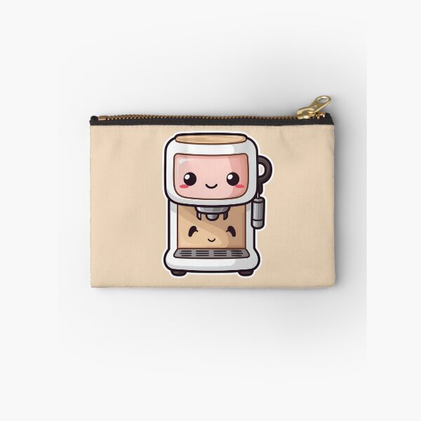 Item preview, Coffee Cuddles: Kawaii "Espresso Machine" designed and sold by HIKARI Creations.