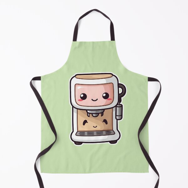 Item preview, Coffee Cuddles: Kawaii "Espresso Machine" designed and sold by HIKARI Creations.
