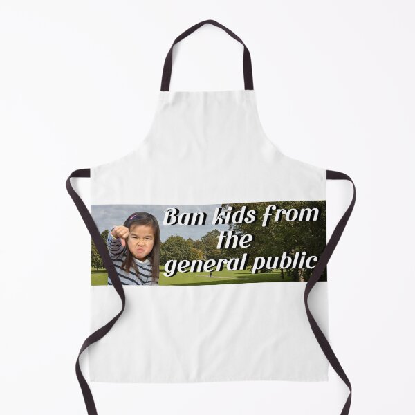 Item preview, Ban Kids From The General Public Bumper Sticker designed and sold by casserolestan.