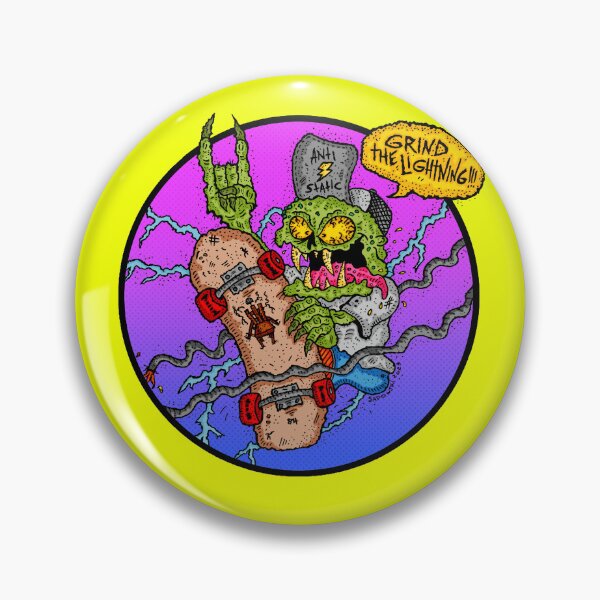 Item preview, Grind The Lightning designed and sold by Marek Sadowski.