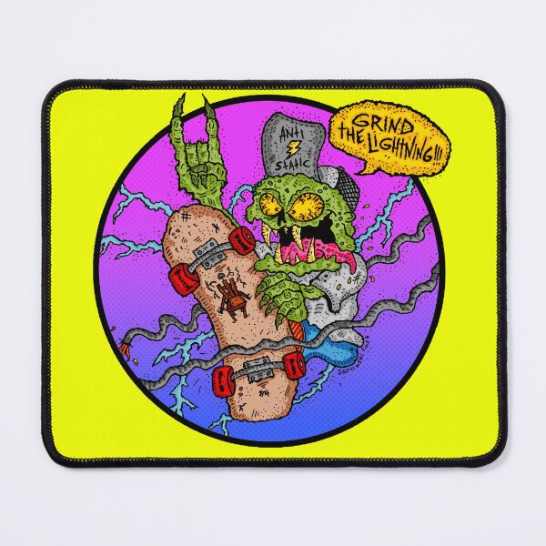Item preview, Grind The Lightning designed and sold by Marek Sadowski.