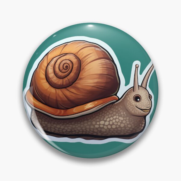 Item preview, Maybe not too fast but cute snail design   	 designed and sold by nuxgfixru23.