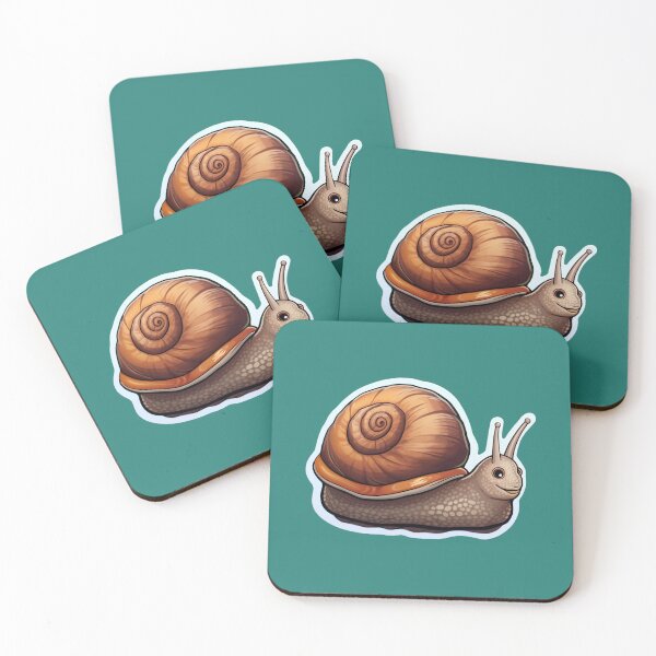 Item preview, Maybe not too fast but cute snail design   	 designed and sold by nuxgfixru23.