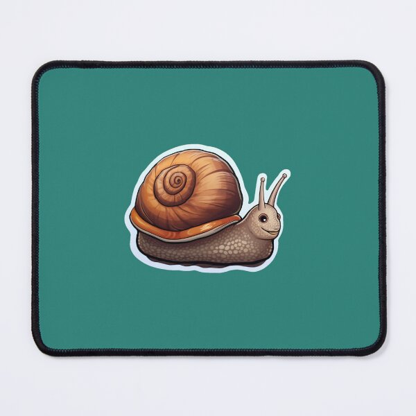 Item preview, Maybe not too fast but cute snail design   	 designed and sold by nuxgfixru23.