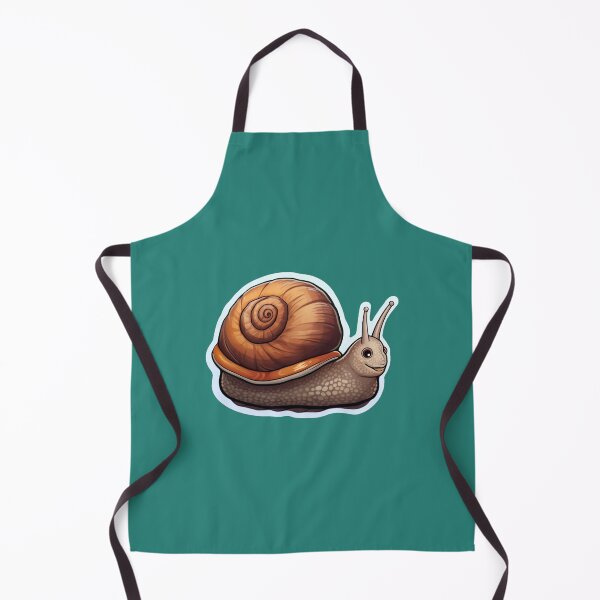 Item preview, Maybe not too fast but cute snail design designed and sold by nuxgfixru23.