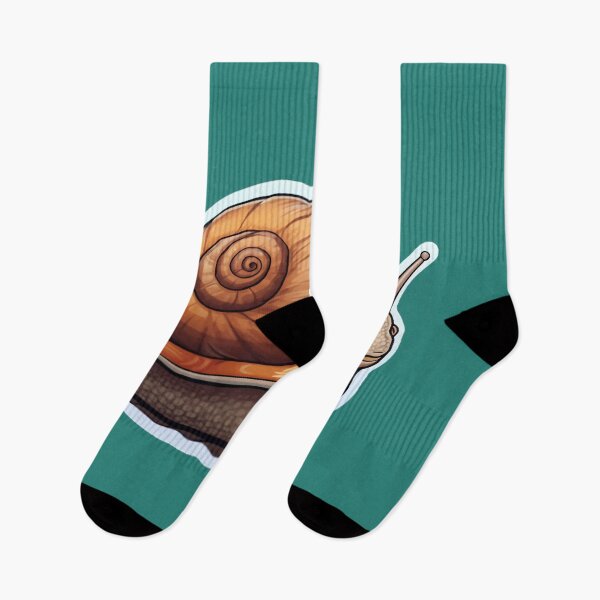 Item preview, Maybe not too fast but cute snail design   	 designed and sold by nuxgfixru23.