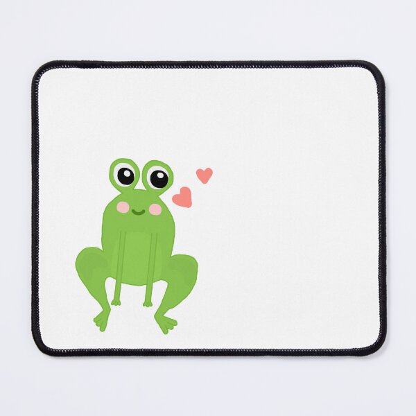 Item preview, Frogs in love Half designed and sold by caitycatdesigns.