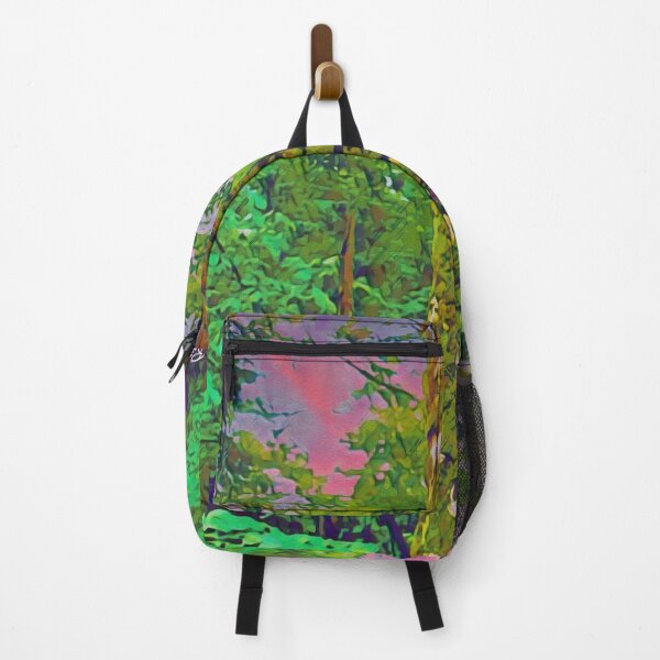 Item preview, THE WOODS NEAR NEUSCHWANSTEIN CASTLE designed and sold by ArtbyRolleen.