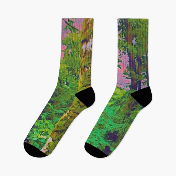 Item preview, THE WOODS NEAR NEUSCHWANSTEIN CASTLE designed and sold by ArtbyRolleen.