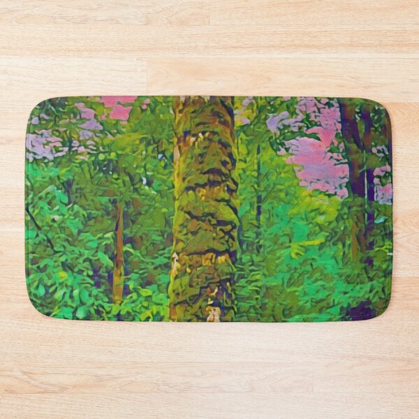 Item preview, THE WOODS NEAR NEUSCHWANSTEIN CASTLE designed and sold by ArtbyRolleen.