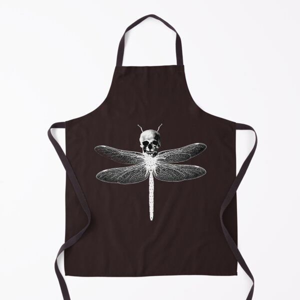 Item preview, Surreal Dragonfly with skull head gothic designed and sold by rylwylaehml86.