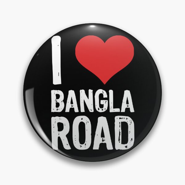 Item preview, I Love Bangla Road designed and sold by The "I Love Everything" Shop.