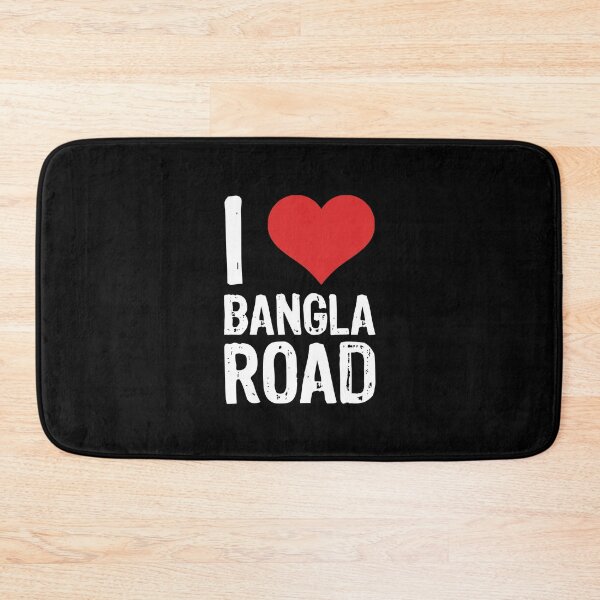 Item preview, I Love Bangla Road designed and sold by The "I Love Everything" Shop.