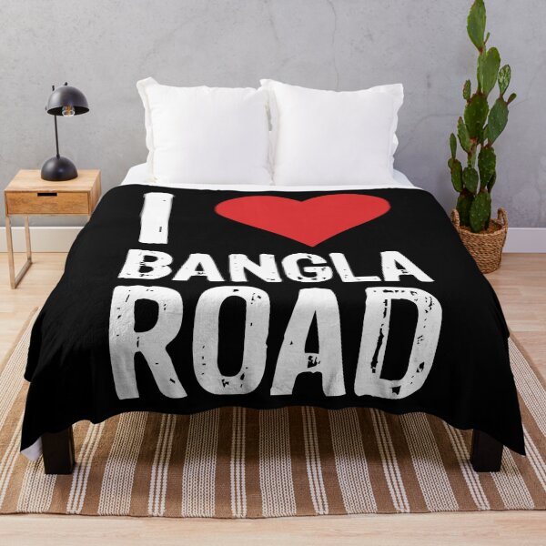 Item preview, I Love Bangla Road designed and sold by The "I Love Everything" Shop.