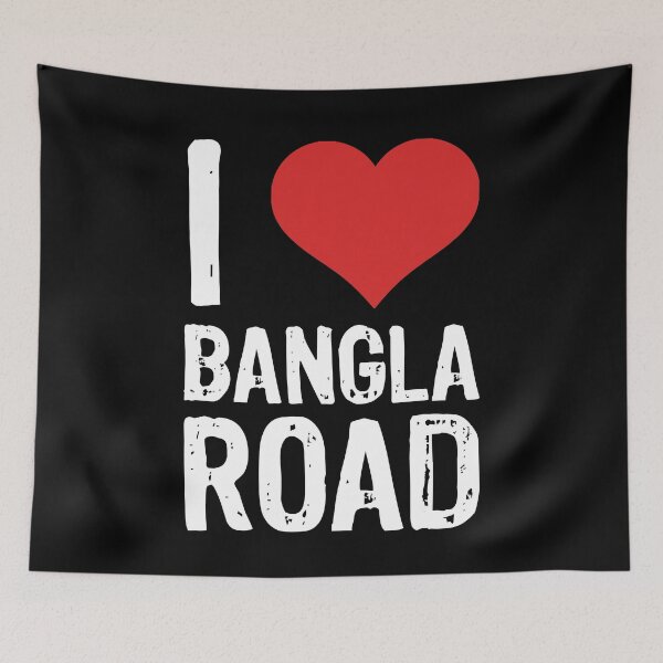 Item preview, I Love Bangla Road designed and sold by The "I Love Everything" Shop.