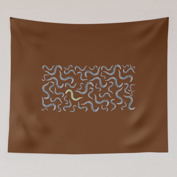 Item preview, Caenorhabditis elegans Model Organism Biology Pattern   	 designed and sold by zvlpdxce20.
