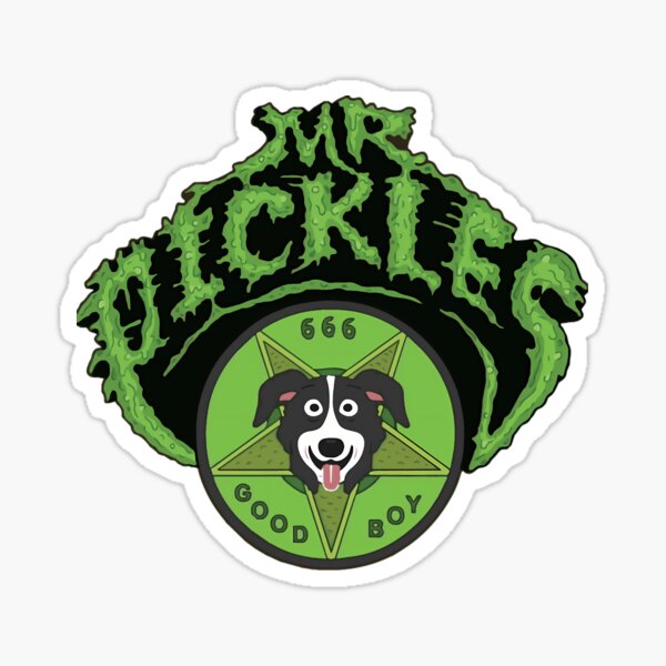 Mr. Pickles Sticker for Sale by Shirt Dorks