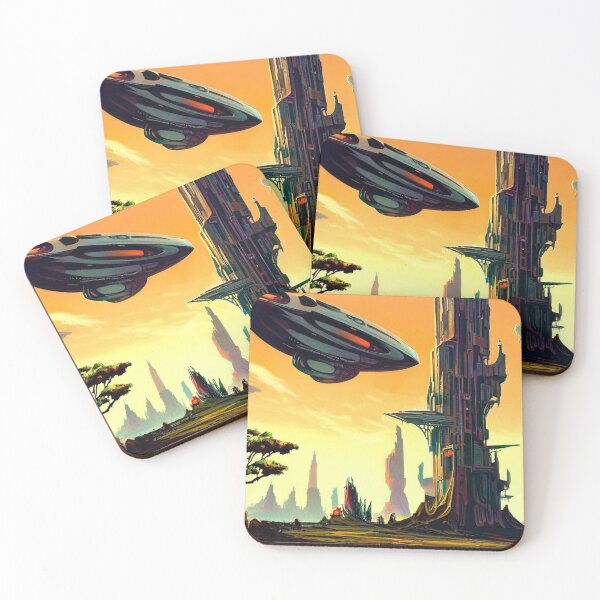 Item preview, Alien Ruins No. 1 designed and sold by MJNurmi.