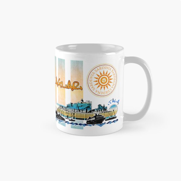 Item preview, Cagliari - Sardegna - Sardinia - Skyline designed and sold by miskaralise.