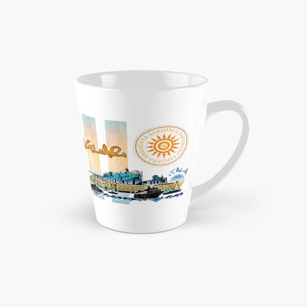 Item preview, Cagliari - Sardegna - Sardinia - Skyline designed and sold by miskaralise.