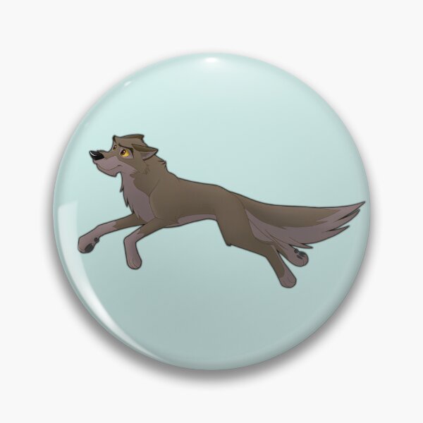 Item preview, Balto the wolf dog designed and sold by Petitemarchande.