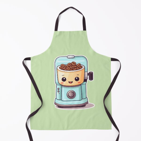 Item preview, Coffee Cuddles: Kawaii "Coffee Grinder Machine" designed and sold by HIKARI Creations.