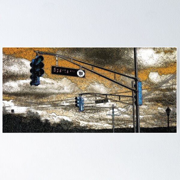 Item preview, Intersection designed and sold by Russell Anderson.