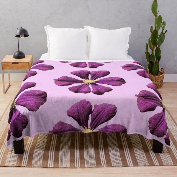 Item preview, Purple Clematis designed and sold by CAutumnTrapp.