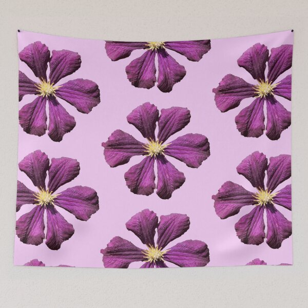 Item preview, Purple Clematis  designed and sold by CAutumnTrapp.