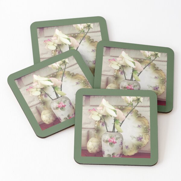 Item preview, Sweetpeas in old china designed and sold by OwlGroveRoses.