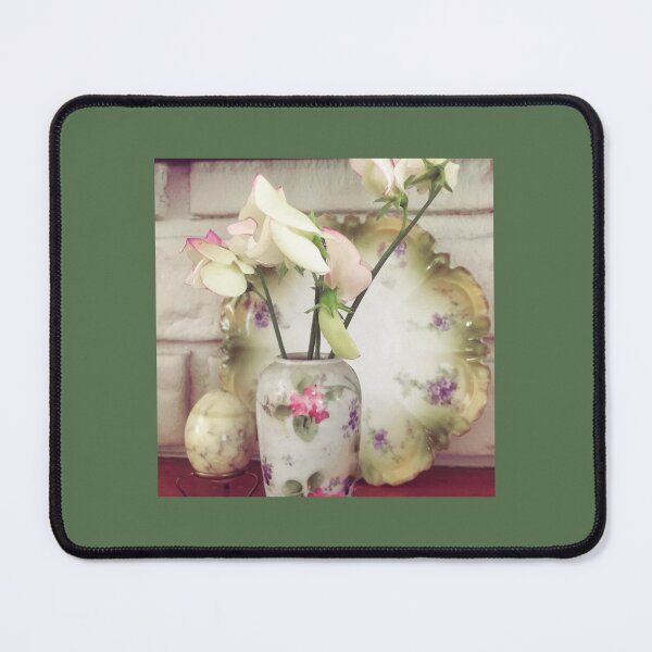 Item preview, Sweetpeas in old china designed and sold by OwlGroveRoses.