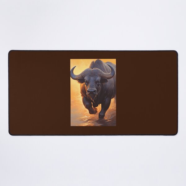 Item preview, African Buffalo Graphic Dress designed and sold by hukkaawkeds11.