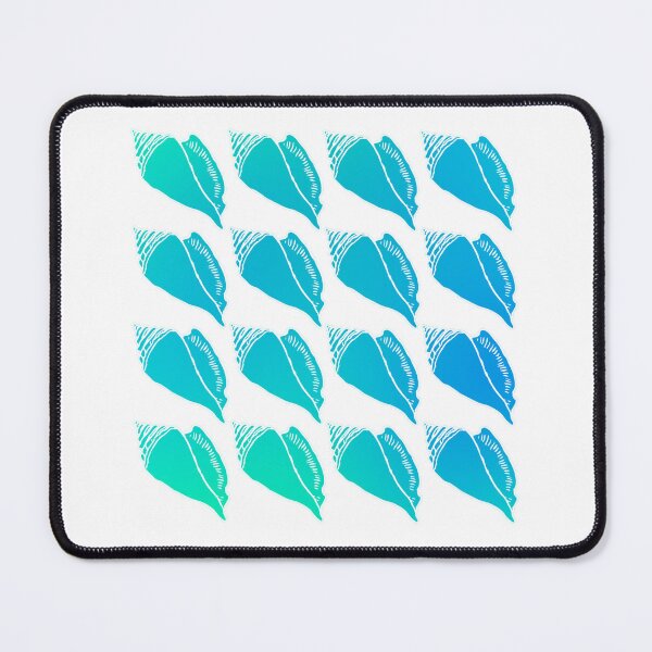 Item preview, blue sea shells designed and sold by PaytonMJ03.
