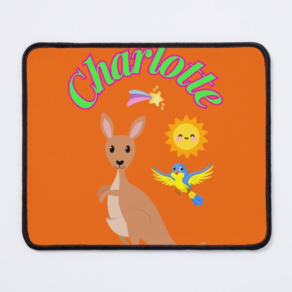 Item preview, Charlotte children's name designed and sold by MountainAndSea.