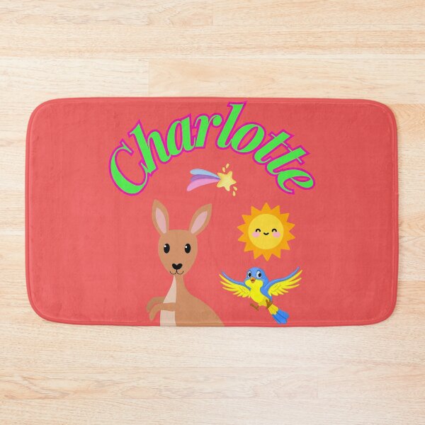 Item preview, Charlotte children's name designed and sold by MountainAndSea.