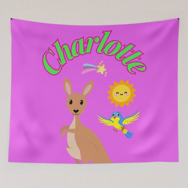 Item preview, Charlotte children's name designed and sold by MountainAndSea.