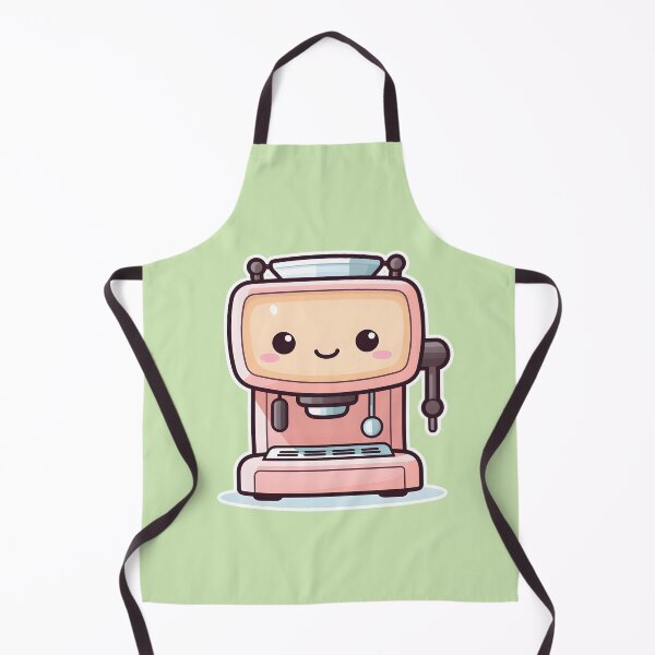 Item preview, Coffee Cuddles: Kawaii "Espresso Machine 2" designed and sold by HIKARI Creations.