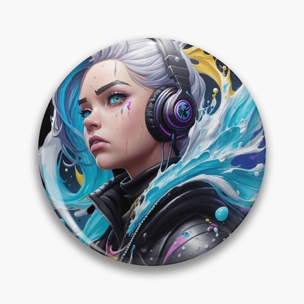 Item preview, Girl Splash designed and sold by PlanetMarker.