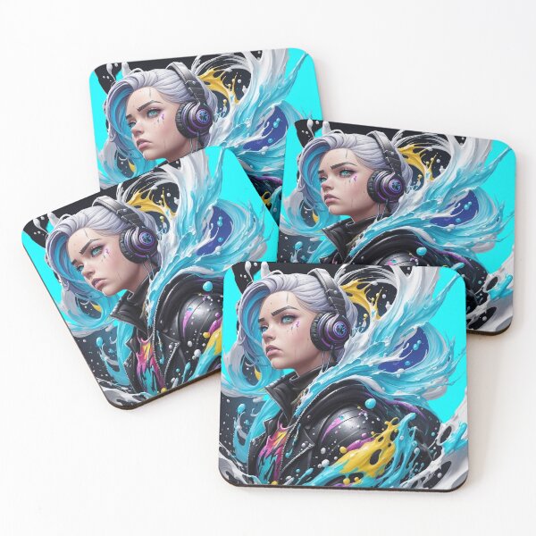 Item preview, Girl Splash designed and sold by PlanetMarker.