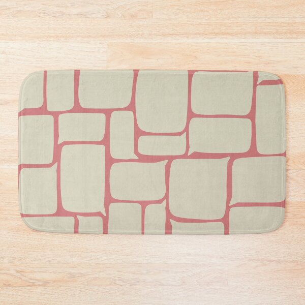 Item preview, speech bubble pattern - salmon pink designed and sold by srsig designs.