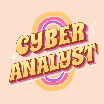 Artwork thumbnail, Cyber Analyst Sticker by CreativeCodeLLC
