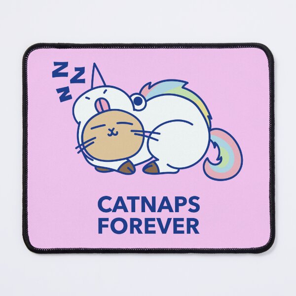 Item preview, Catnaps Forever - Cozy Cat Sleeping T-Shirt designed and sold by ARUN VASWANI.