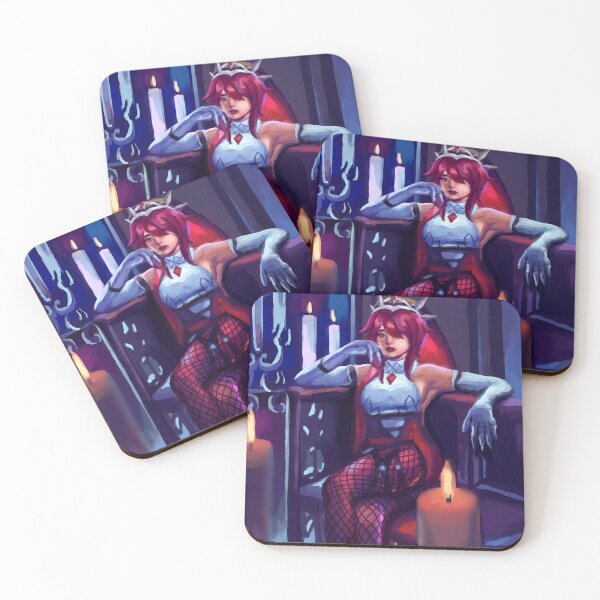 Item preview, Rosaria Genshin Impact fanart designed and sold by craftsanime.