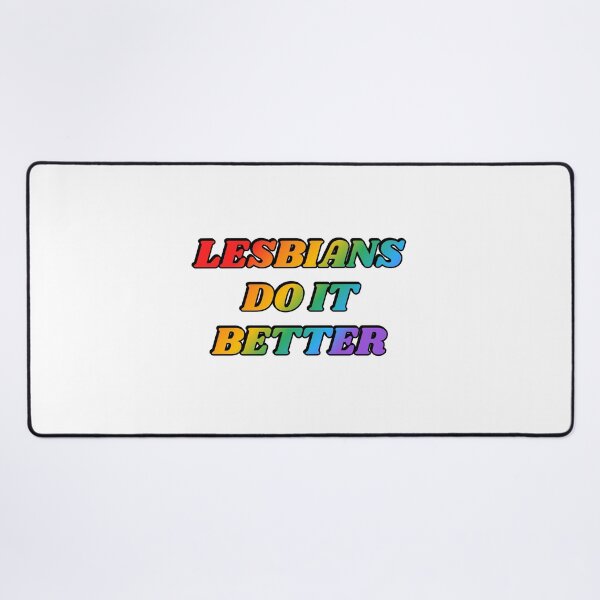 Item preview, Lesbians do it better designed and sold by Inspirationmotivation.