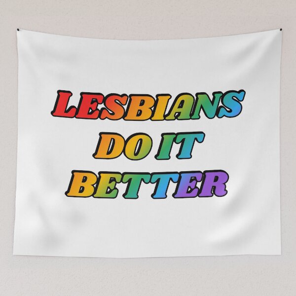 Item preview, Lesbians do it better designed and sold by Inspirationmotivation.