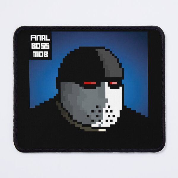 Item preview, Final Boss Mob #64 designed and sold by FinalBossMob.