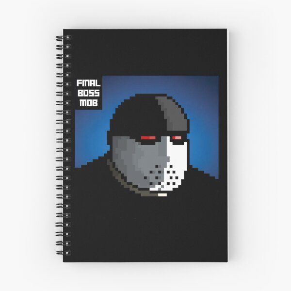 Item preview, Final Boss Mob #64 designed and sold by FinalBossMob.